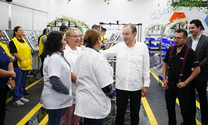 Gobernador Alfonso Durazo logra histórica reducción de desempleo
