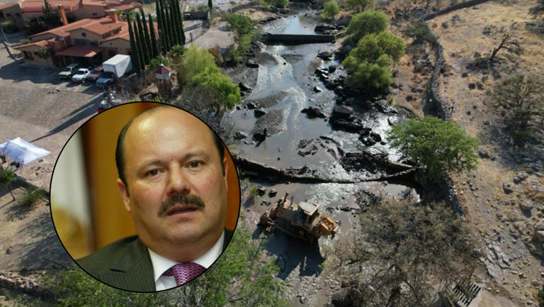 Recupera el Estado agua acaparada ilegalmente por César Duarte en Chihuahua