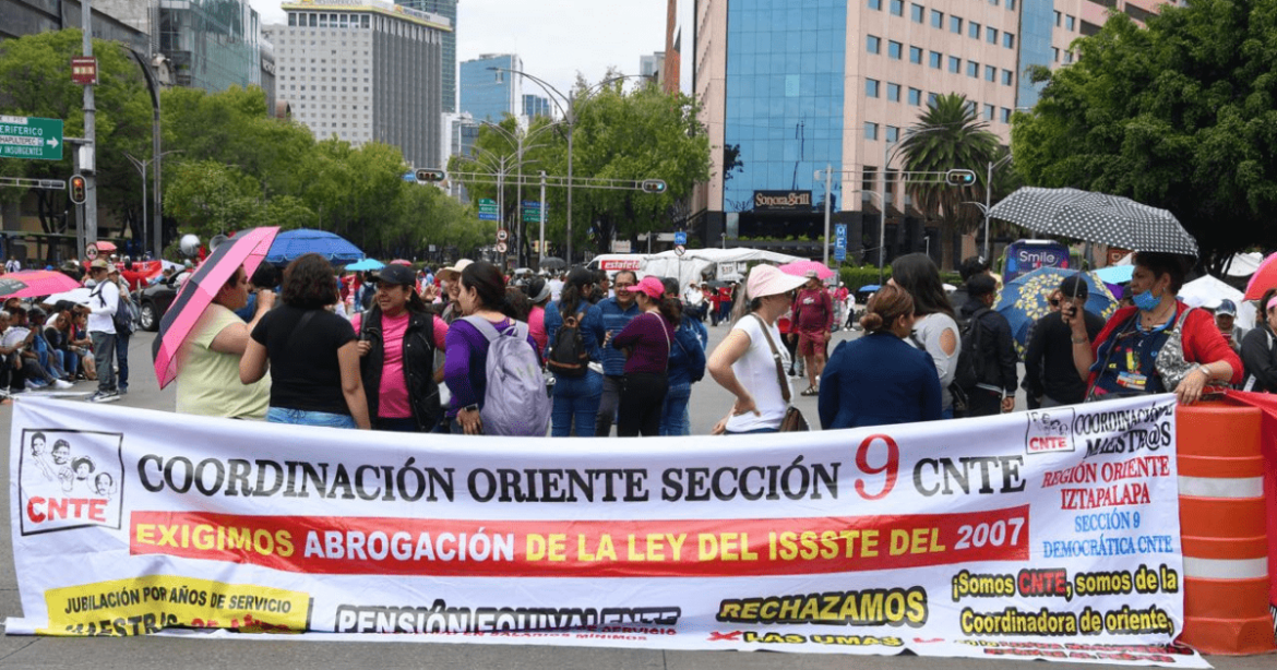 Sheinbaum rechaza represión ante plantón de la CNTE y apuesta por el diálogo