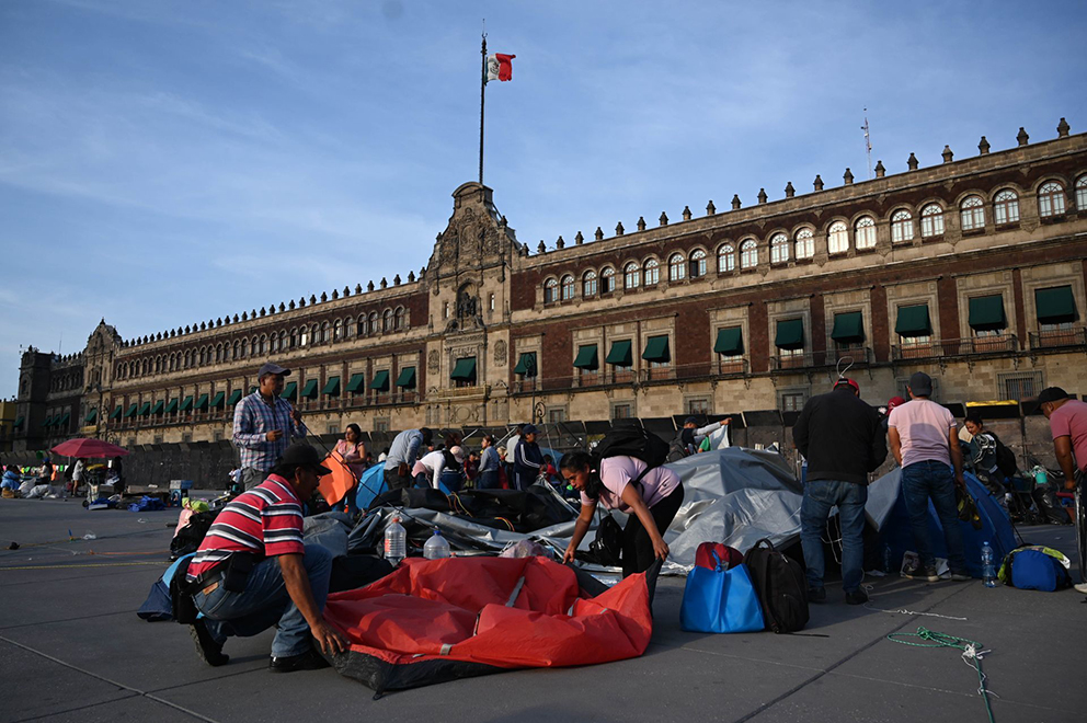 Refuerza la CNTE su unidad pese a inminente levantamiento del plantón y huelga