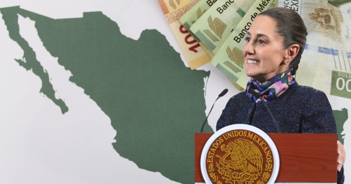 Sheinbaum presume confianza económica y destaca reducción de pobreza bajo AMLO, según Banco Mundial