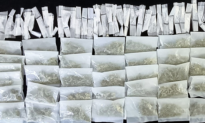 Capturan a menor con arma y drogas; Agentes de la PESP