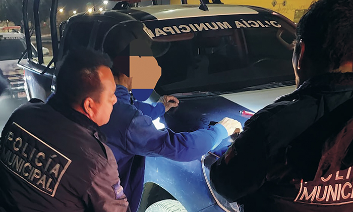 Atrapan a violento allanador de casa en el fraccionamiento Pueblitos