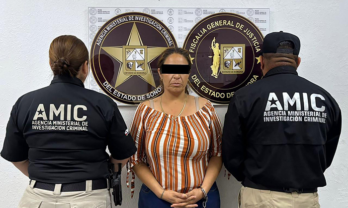 Atrapan a mujer mediante iniciativa binacional “Se Busca…” en San Luis Río Colorado
