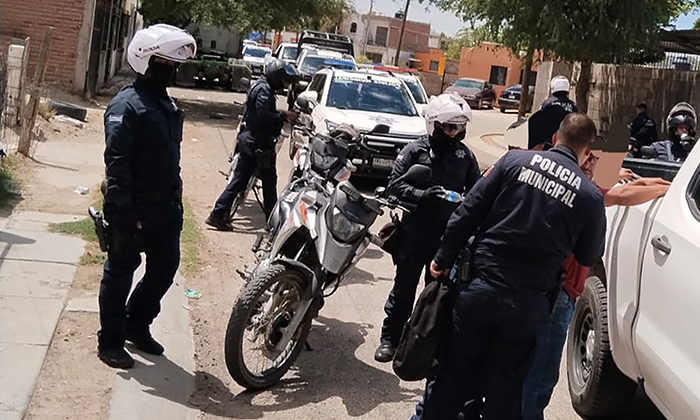 Capturan a ciclista con mariguana en la colonia Sahuaro