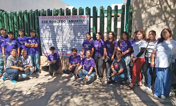 Piden sobrevivientes ABC al IMSS los reconozca como lesionados