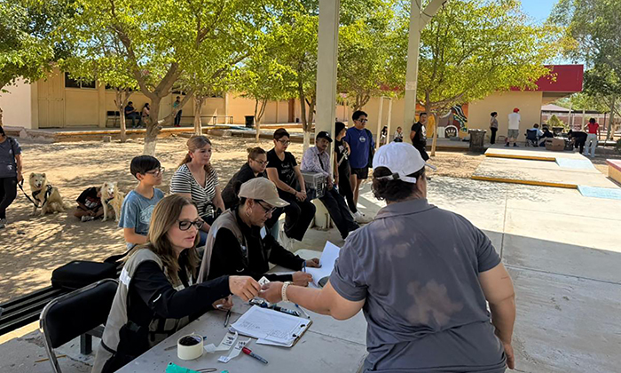 Esterilizan a animales en jornada en Cecyte en el plantel Justo Sierra