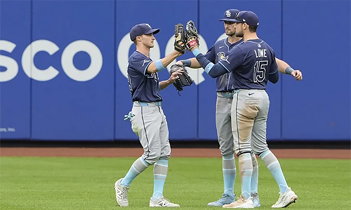 Tampa Bay corta racha de victorias de Baltimore; Se imponen por 7-1