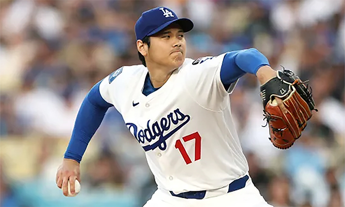 Tiene Ohtani triunfal debut como lanzador tras abrir juego ante Padres