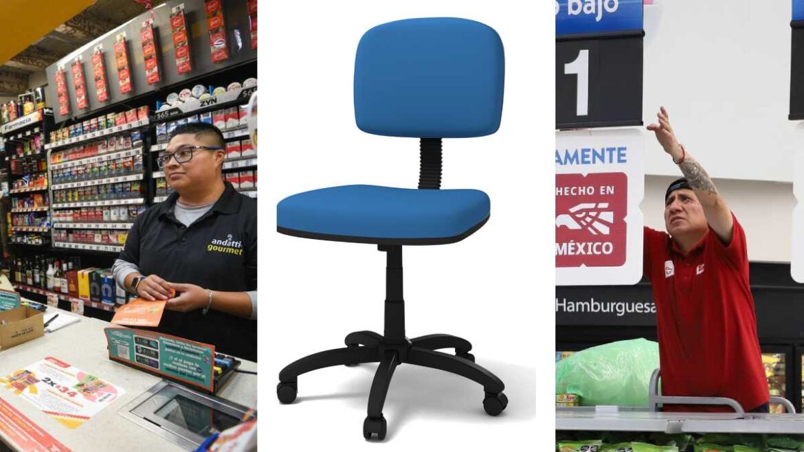 En vigor la Ley Silla: Obligación de proporcionar asientos con respaldo durante la jornada laboral