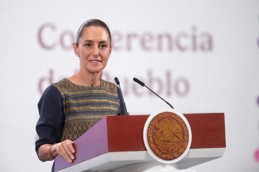 Sheinbaum reitera mantener la calma ante protestas y advierte sobre provocaciones