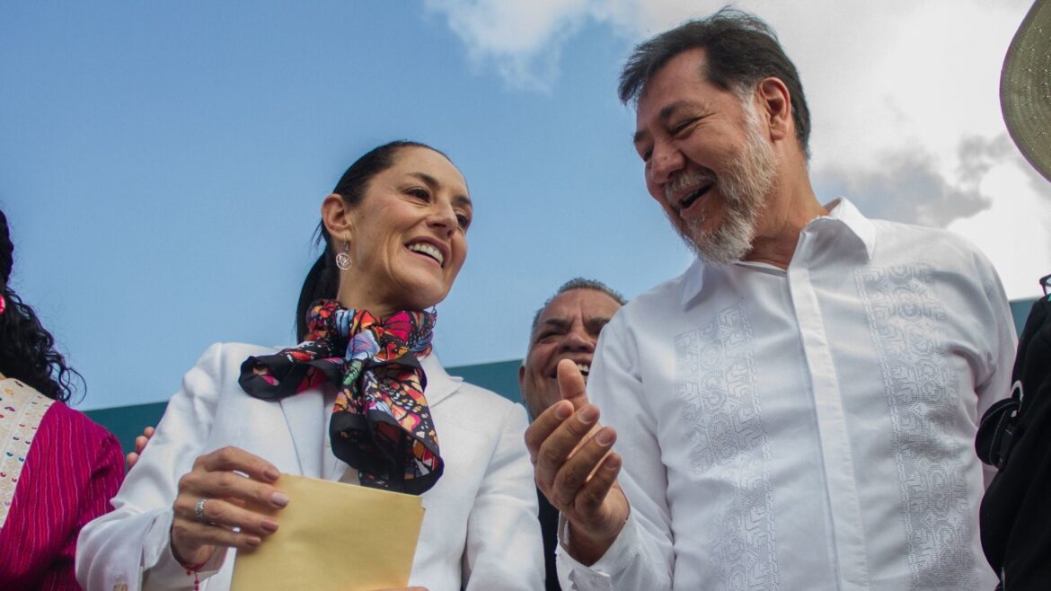 Noroña se defiende de críticas por remesas y reitera que no dejará la presidencia del Senado