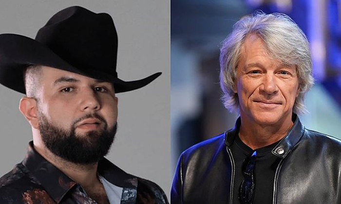 Carín León une fuerzas con Bon Jovi para su nuevo álbum