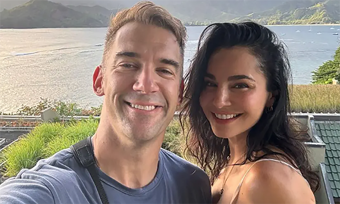 Anuncia Martha Higareda su primer embarazo junto a Lewis Howe