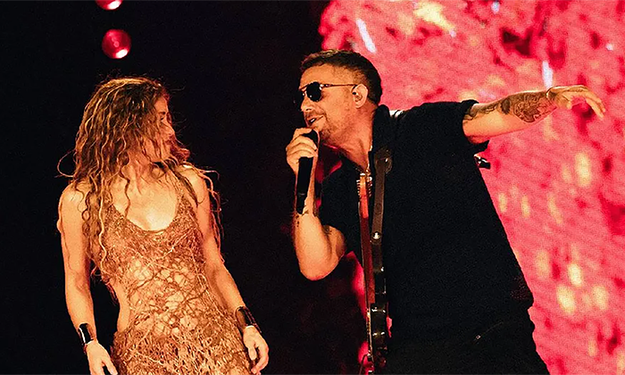 Siguen encendiendo redes Shakira y Alejandro Sanz