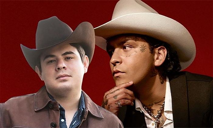 Christian Nodal y Alfredo Olivas estrenan tema