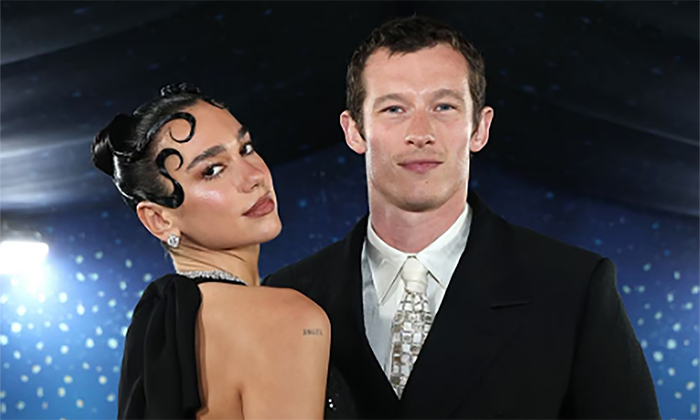Se compromete Dua Lipa y el actor Callum Turner