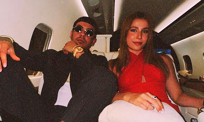 Natanael Cano y su pareja deslumbran en París