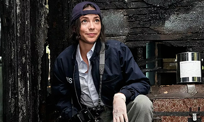 Emociona a Mariel Molino participar en NCIS: Origins