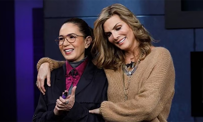 Envía Montserrat Oliver “buena vibra” a Yolanda Andrade ante quebranto de salud