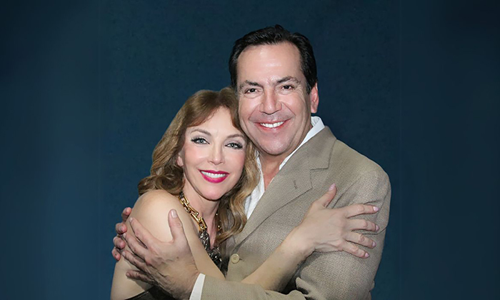 Se mantienen juntos Laura Flores y Lalo Salazar; Desmienten “truene”