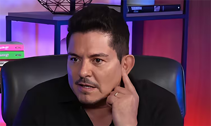 “Truena” Ernesto Laguardia contra línea 911 tras participar en accidente