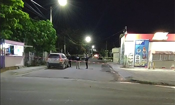 Atacan a balazos a hombre en la colonia Cuatro Olivos