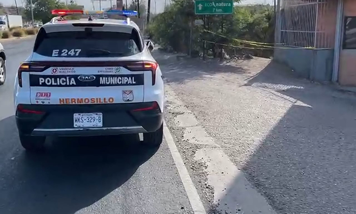 Asesinan a hombre a balazos en la salida norte de la ciudad
