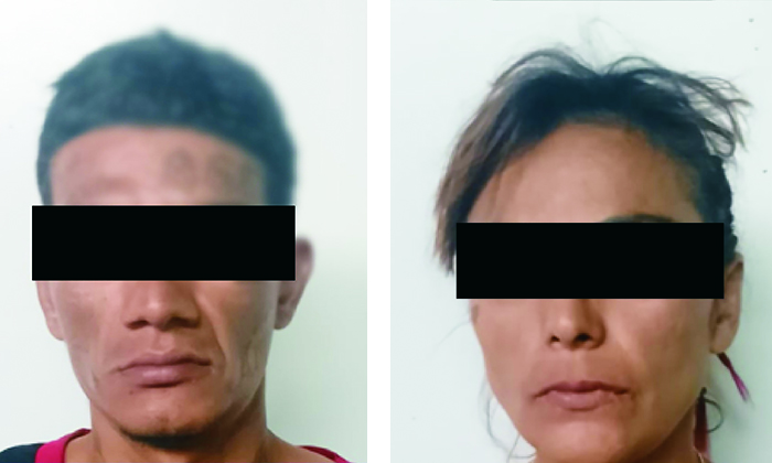 Cae pareja de narcomenudistas en la colonia La Cholla