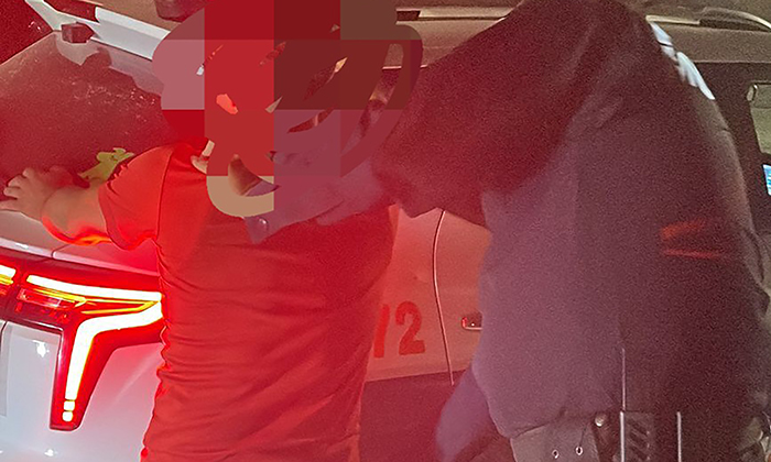 Golpea agente federal a policía municipal en la comisaría Miguel Alemán