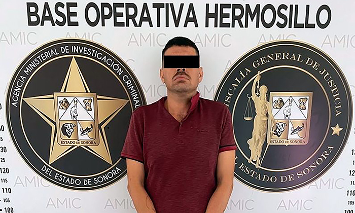 Captura AMIC a presunto ladrón de motocicleta en la colonia Jacinto López