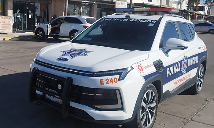Detienen a merodeador armado en la colonia El Encanto