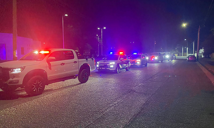 Atrapan pandilla de adolescentes por asalto en el fraccionamiento Pueblitos