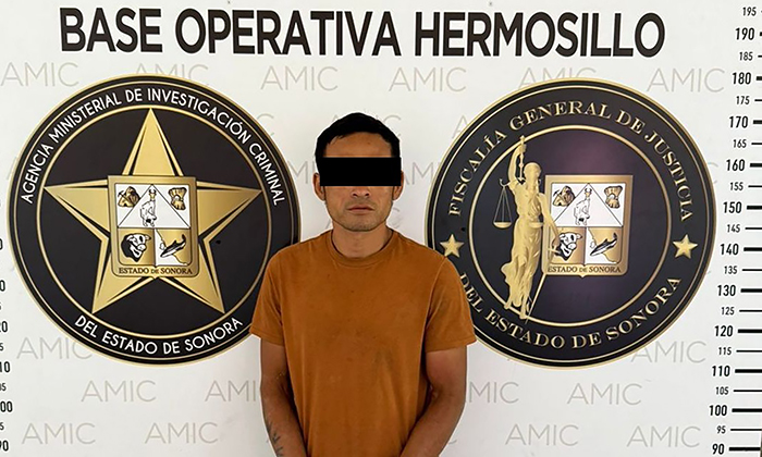 Aprehenden a “El Pelón” por intento de homicidio; Fue arrestado en la colonia San Benito