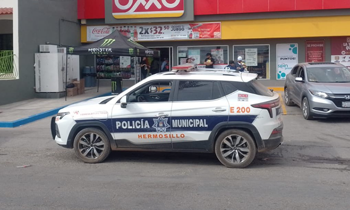 Atrapan a reincidente ladrón en comercio en el fraccionamiento El Esplendor