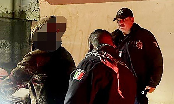 Capturan a joven por golpear a su madre en la colonia Lomas de Madrid
