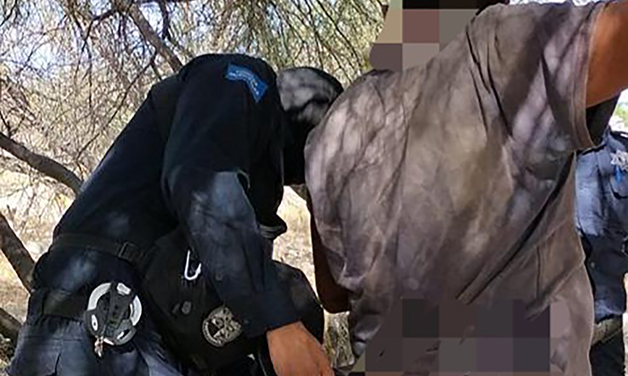 Atrapan a sujeto en posesión de mariguana en pleno Centro