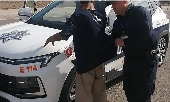 Someten a maltratador de progenitora en la colonia Los Naranjos