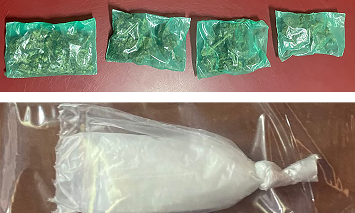 Arrestan a presunto vendedor de drogas en la colonia San Bosco