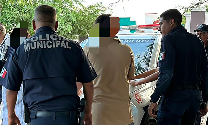 Arrestan a joven por golpear a su novia en la colonia Real de Quiroga