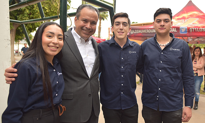 Lidera Hermosillo creación de empleos; Destaca Toño Astiazarán