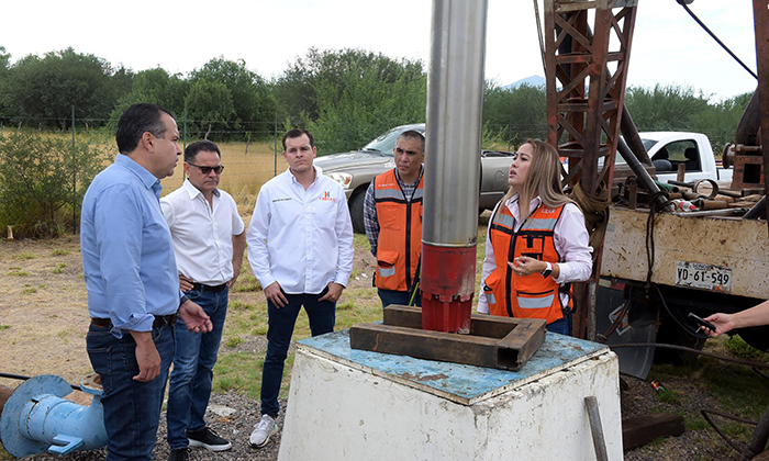 Abren 35 nuevos pozos de agua; Sigue semáforo del agua en Amarillo