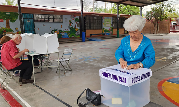 Gana abstencionismo histórica elección; Reportan escasa participación ciudadana