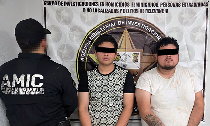 Capturan a jóvenes agresores de agentes AMIC en San Luis Río Colorado