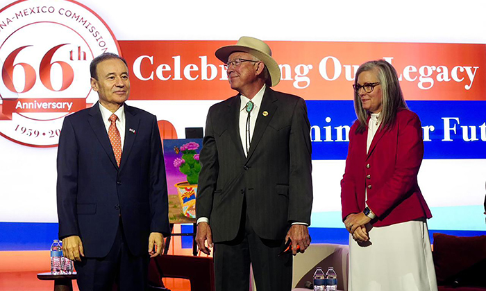 Celebran 66 años de alianza entre Sonora y Arizona