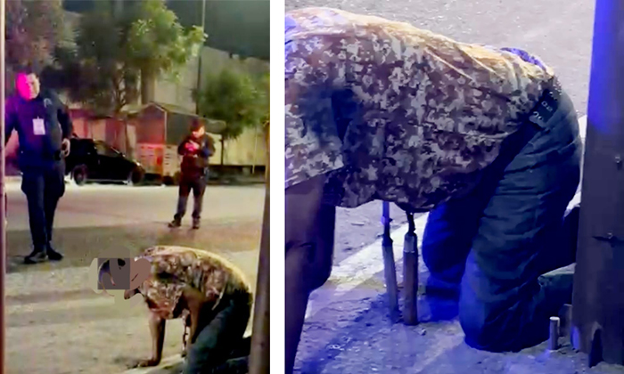 Evitan policías municipales suicidio de hombre en la colonia Modelo