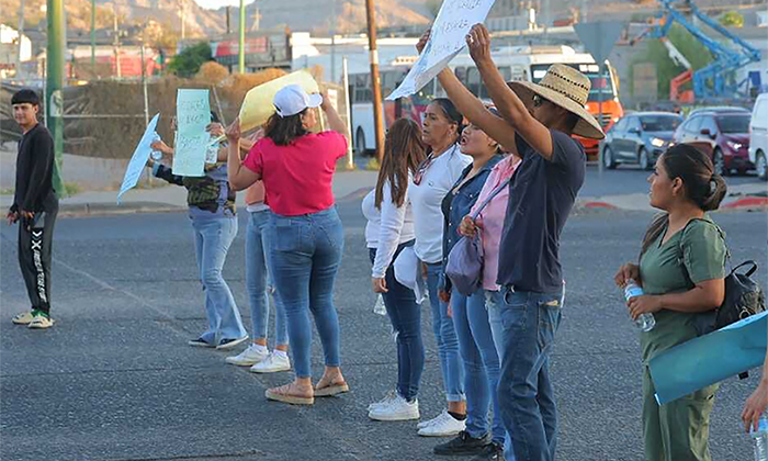 Investiga desaparición chofer de servicio por aplicación; Personal de la Fiscalía de Justicia