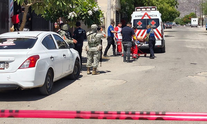Dejan ataques armados a dos hombres heridos en las colonias Insurgentes y Las Lomas