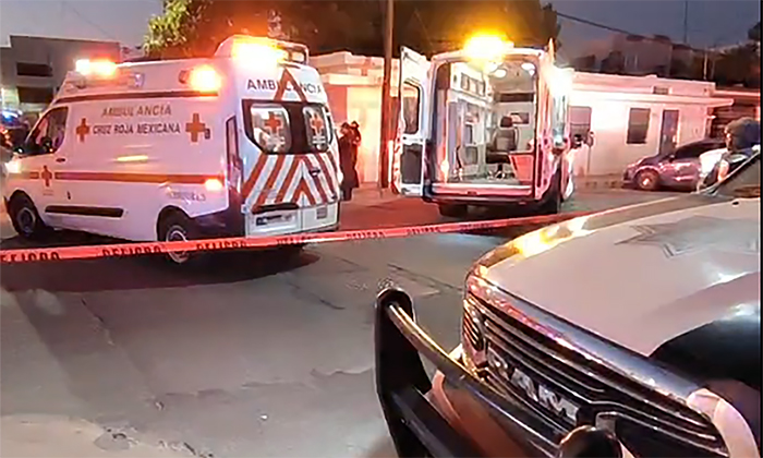 Ataque armado deja a pareja sin vida y un herido en pleno Centro de la ciudad