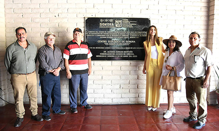 Imponen a Centro Ecológico nombre de Samuel Ocaña